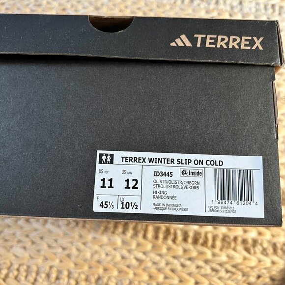 Terrex Winter Slip On Cold RDY - Picture 4 of 12